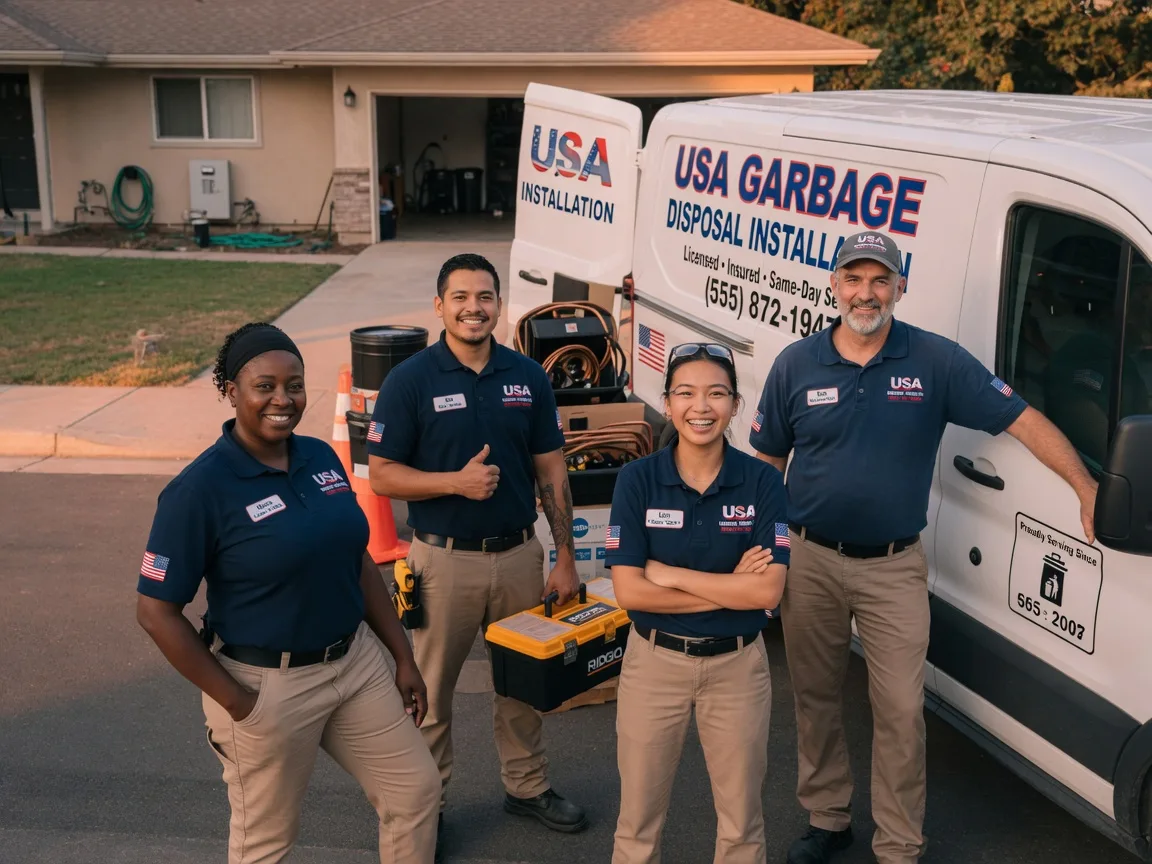 Garbage Disposal Replacement company in Squirrel Island, ME